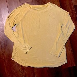 Yellow American eagle slub